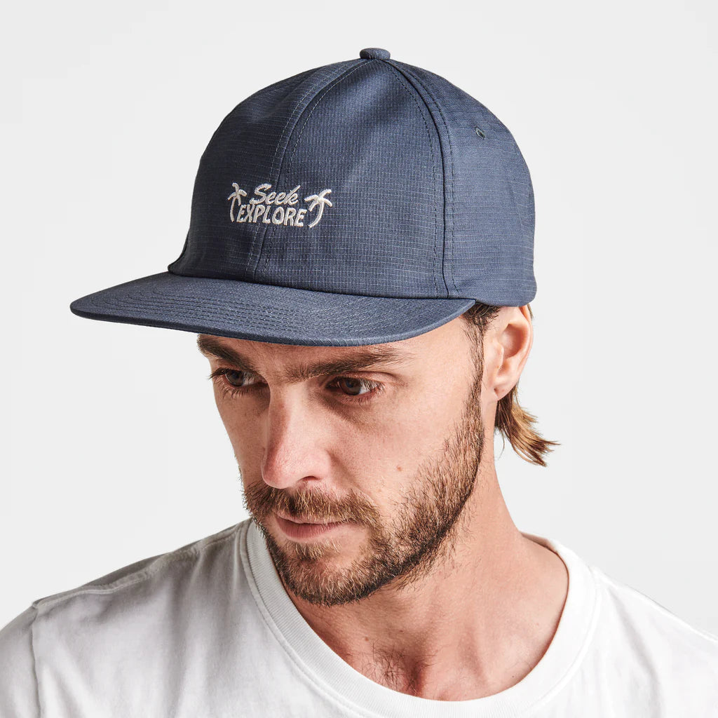 Campover Strapback Dark Navy