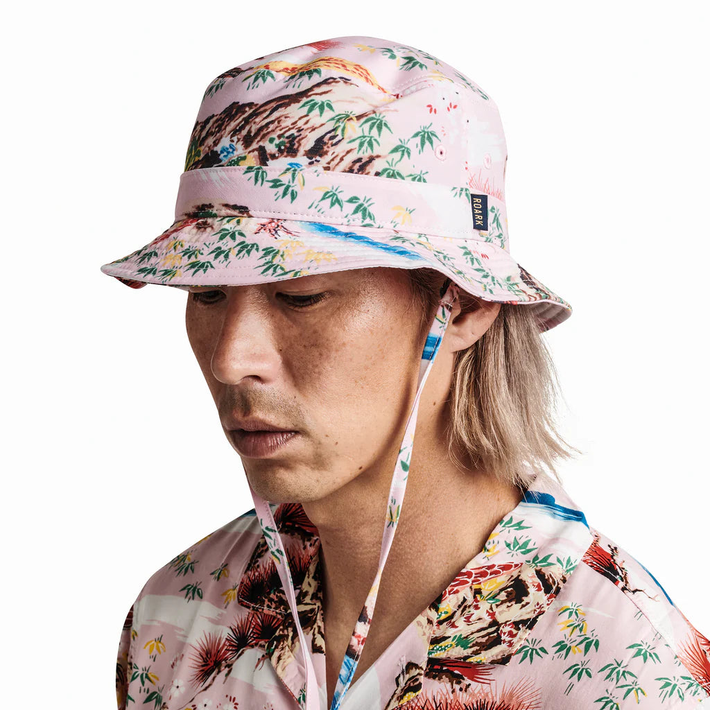 Aloha from Japan Bucket Pink Cherry Blossom