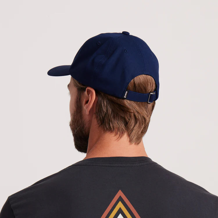Nomad Strapback Hat Navy