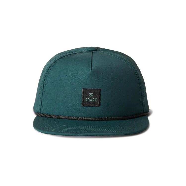 Hytide Strapback Hat Dark Forest