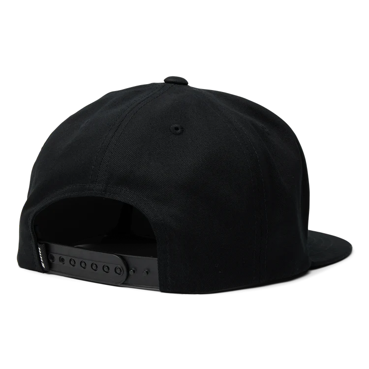 Fear The Sea Snapback Hat BLK