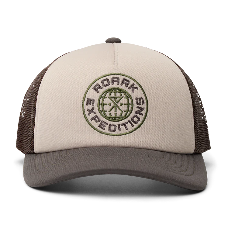 Foam Trucker Global Snapback Hat MIL