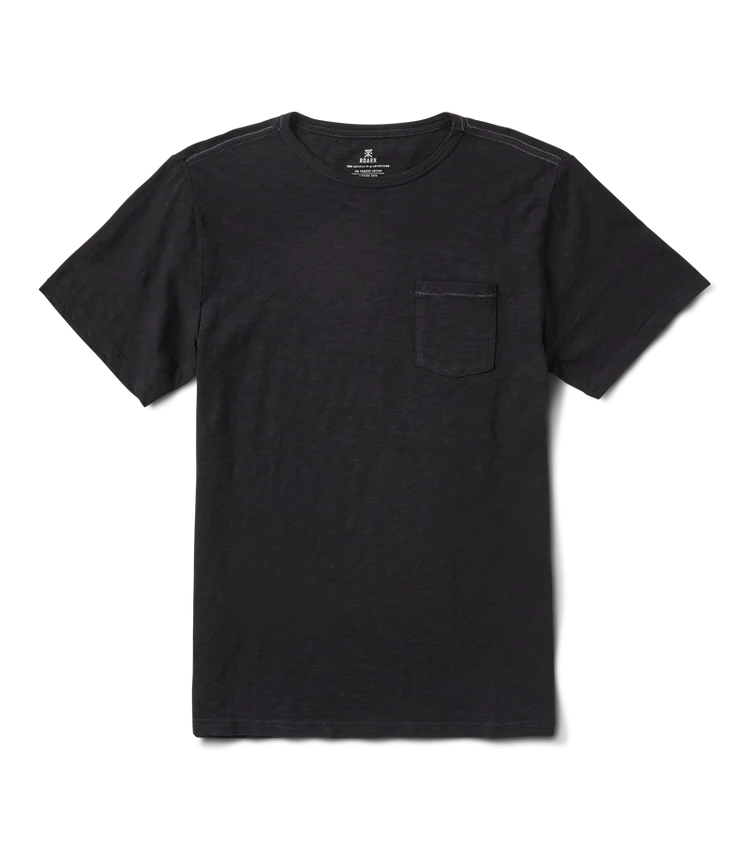 Well Worn Midweight Organic BLK
