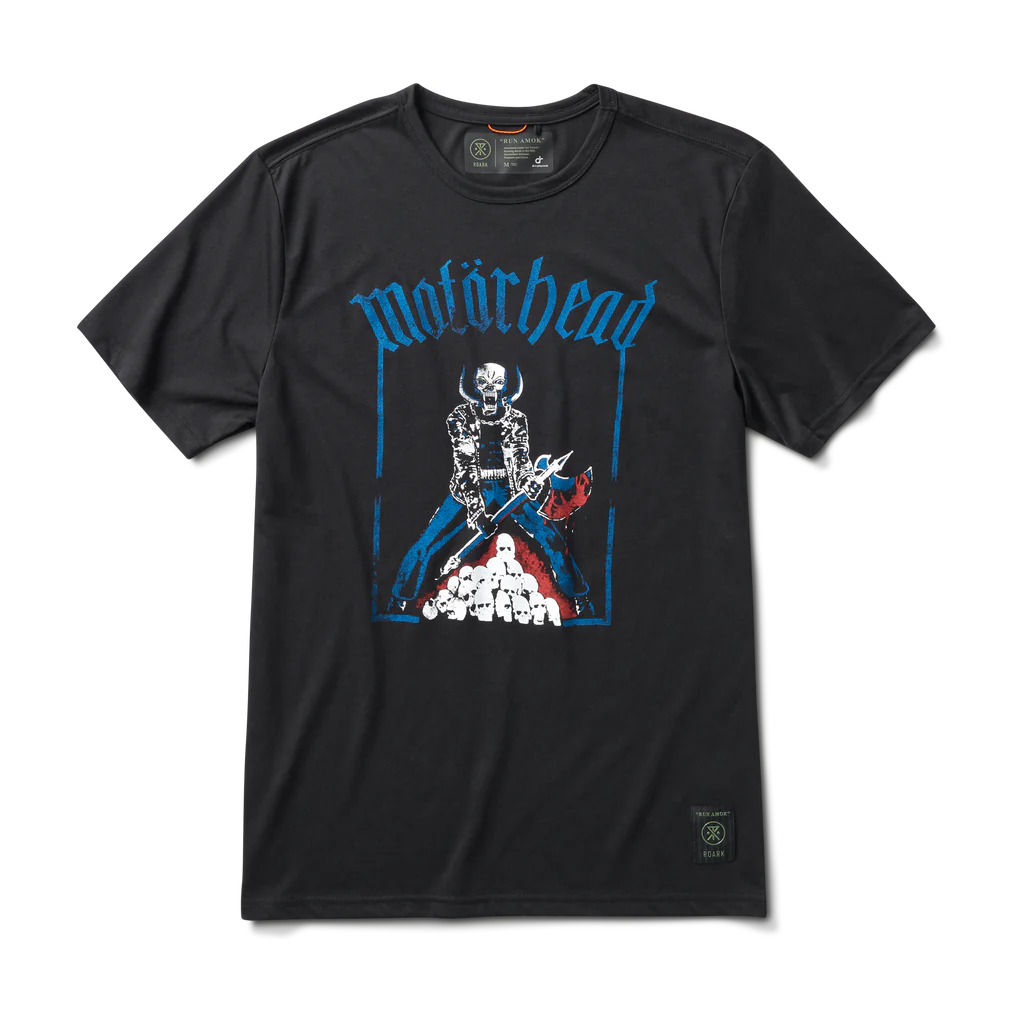 Motorhead Mathis Axe SS Black