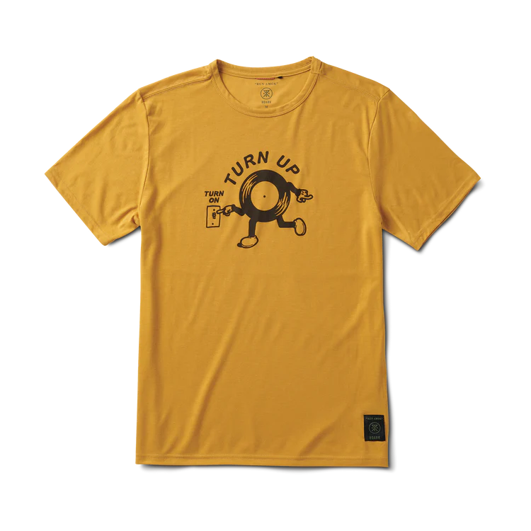 Mathis Core S/S Active Tee Gold