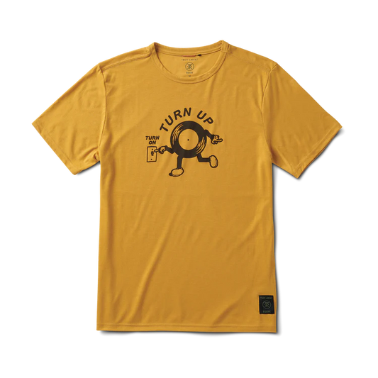 Mathis Core S/S Active Tee Gold