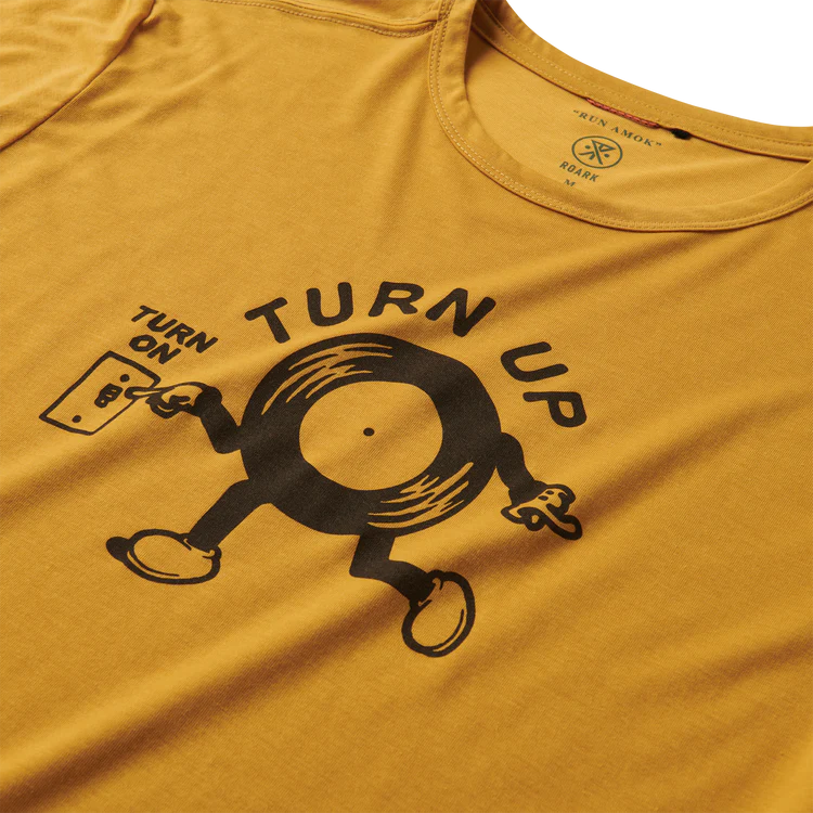 Mathis Core S/S Active Tee Gold