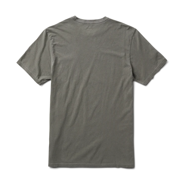 Made To Fade S/S Tee Washed Military