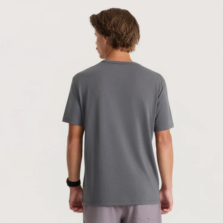 Mathis Active Core SS Tee - Charcoal