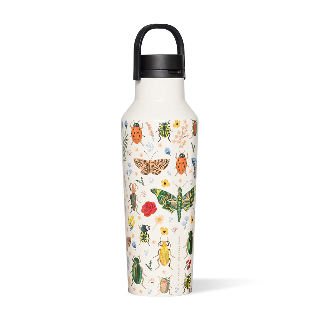 Sport Canteen - 20oz Rifle Paper - Curio Cream