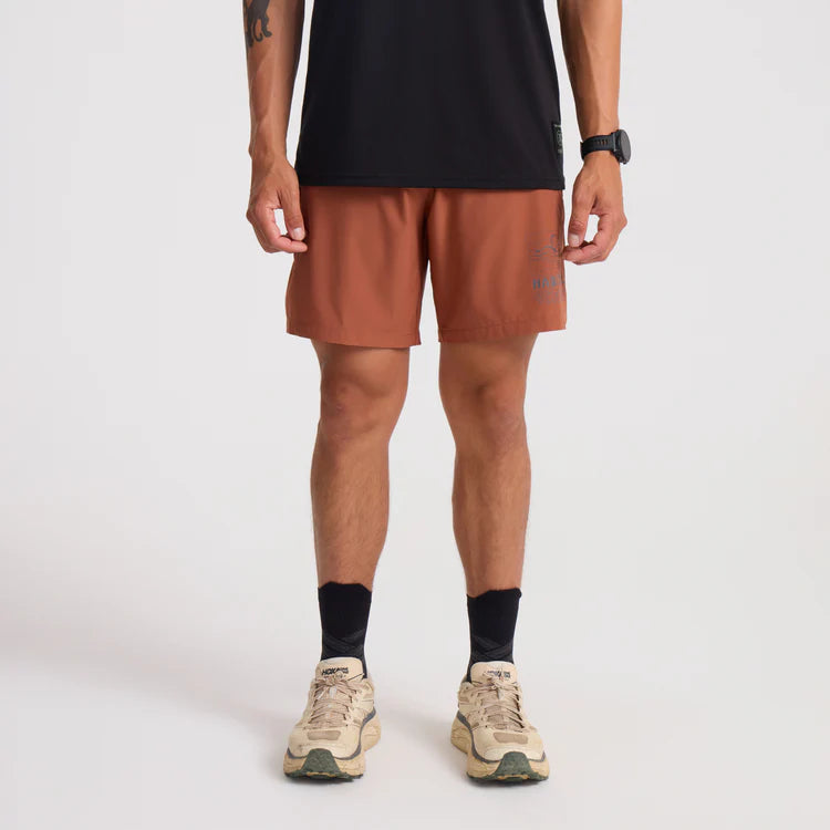 Bommer 2.0 7" Shorts Burnt Orange