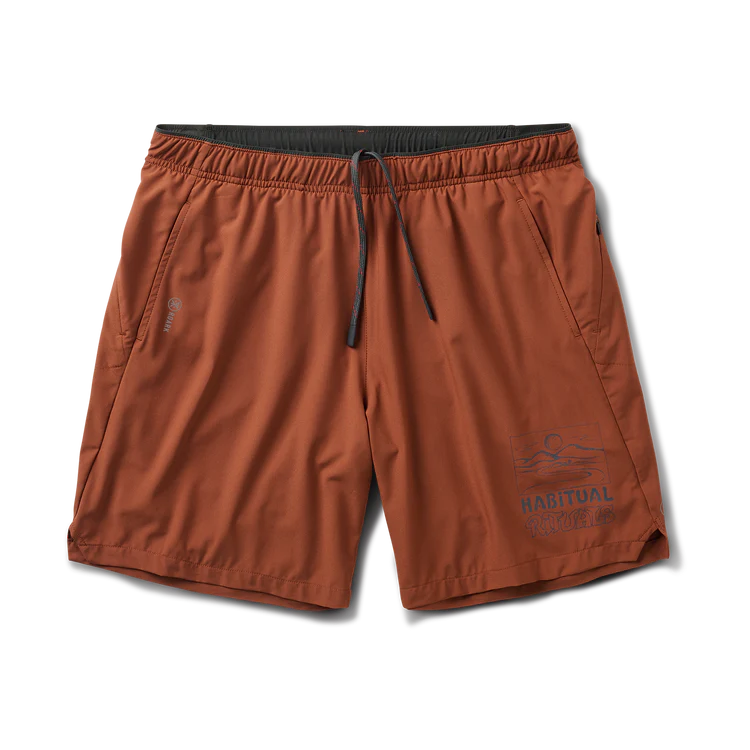 Bommer 2.0 7" Shorts Burnt Orange