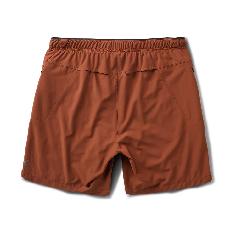Bommer 2.0 7" Shorts Burnt Orange