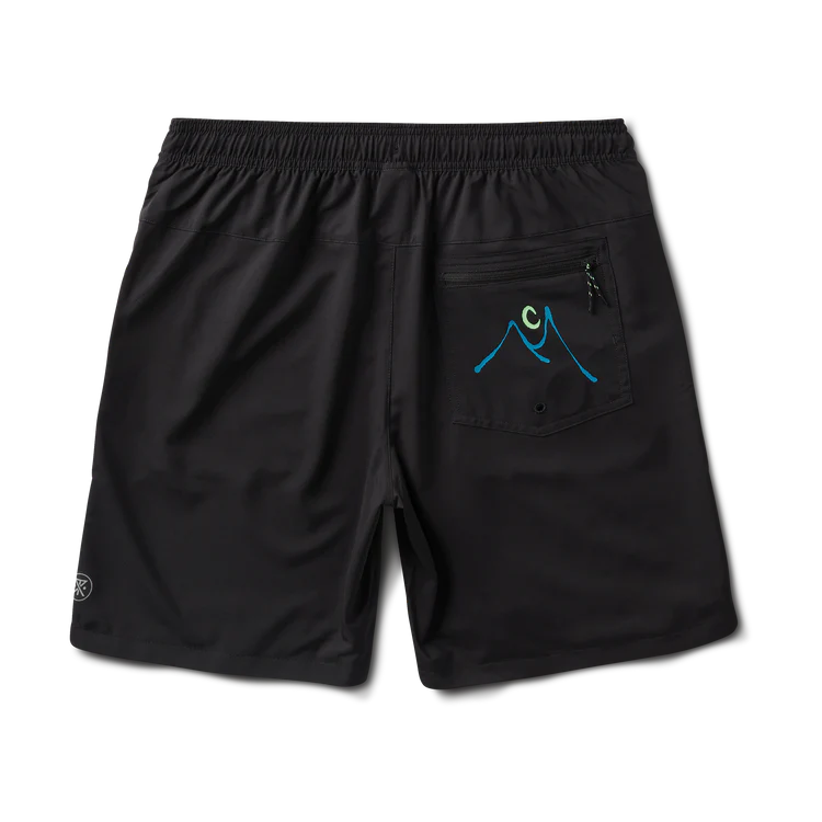 Serrano 2.0 Active Shorts 8" Black Fjord