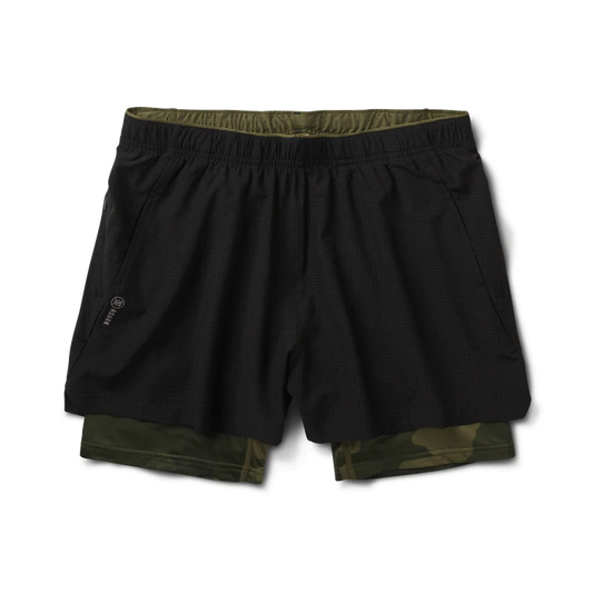 Bommer 3.5" Shorts Black