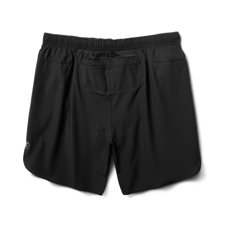 Baja 5" Shorts Black