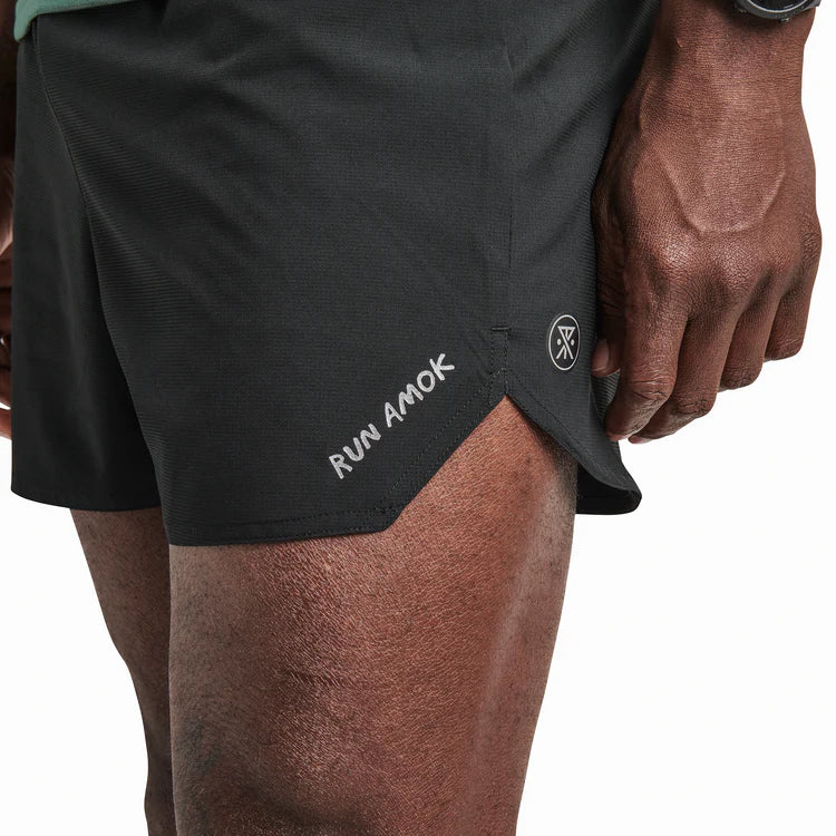 Baja 5" Shorts BLK2