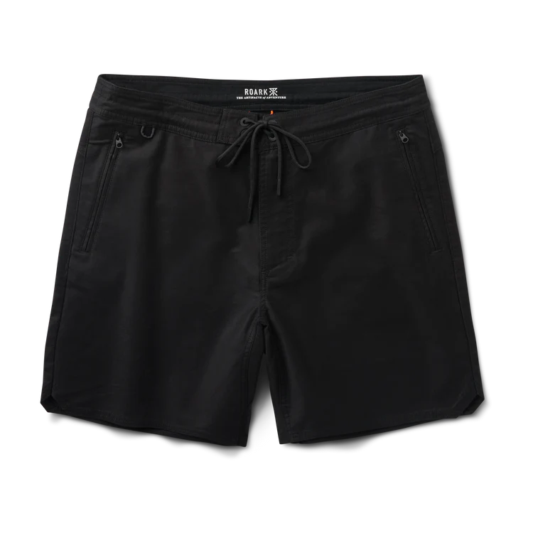 Layover Traveler Shorts Black