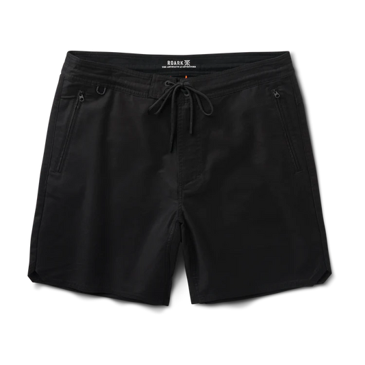 Layover Traveler Shorts Black