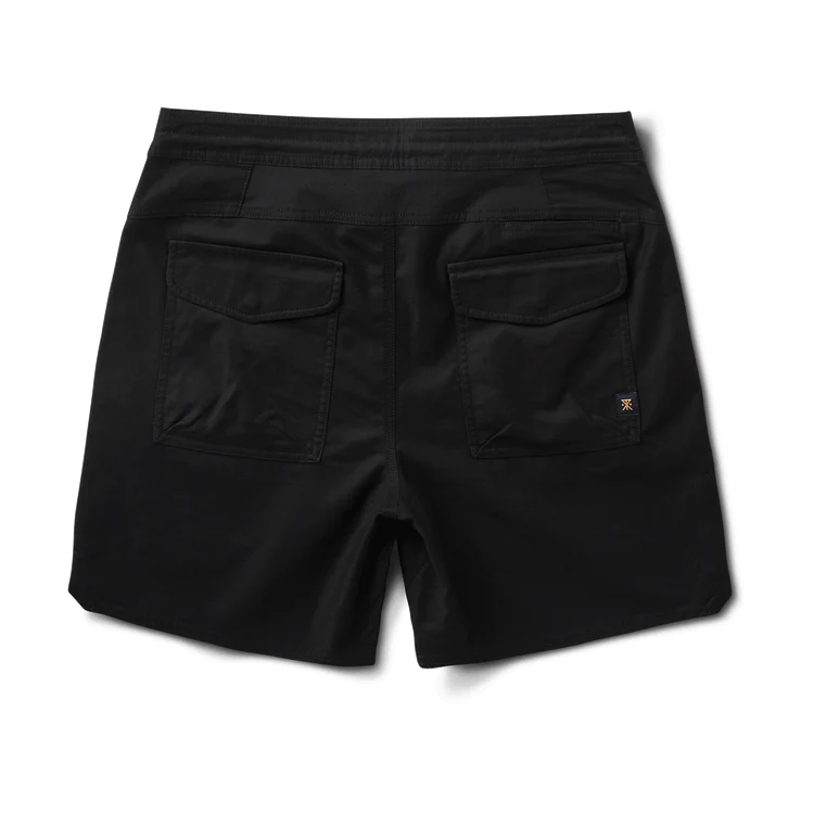 Layover Traveler Shorts Black