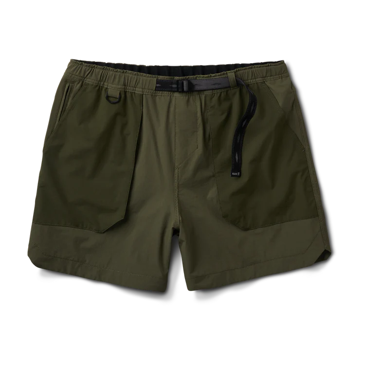 Happy Camper Shorts Military