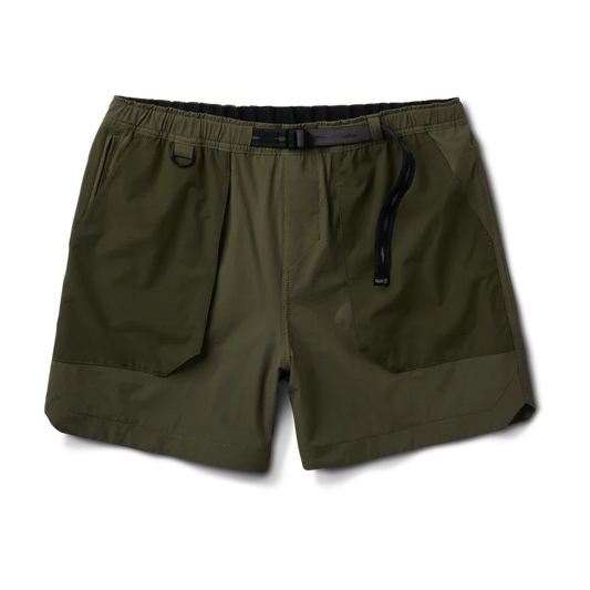 Happy Camper Shorts Military