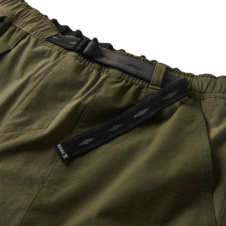 Happy Camper Shorts Military