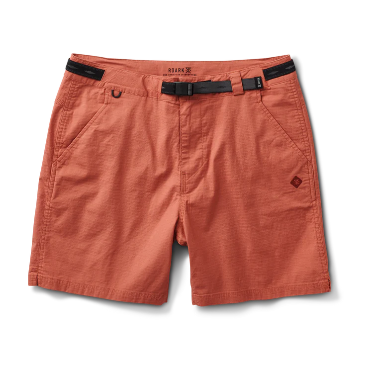 Campover Shorts 17" Saffron Red