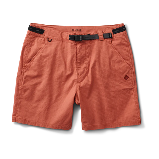 Campover Shorts 17" Saffron Red