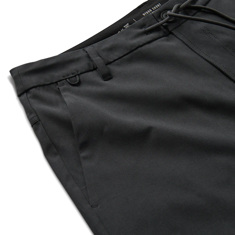 Hybro Hybrid Shorts 18.5" Black