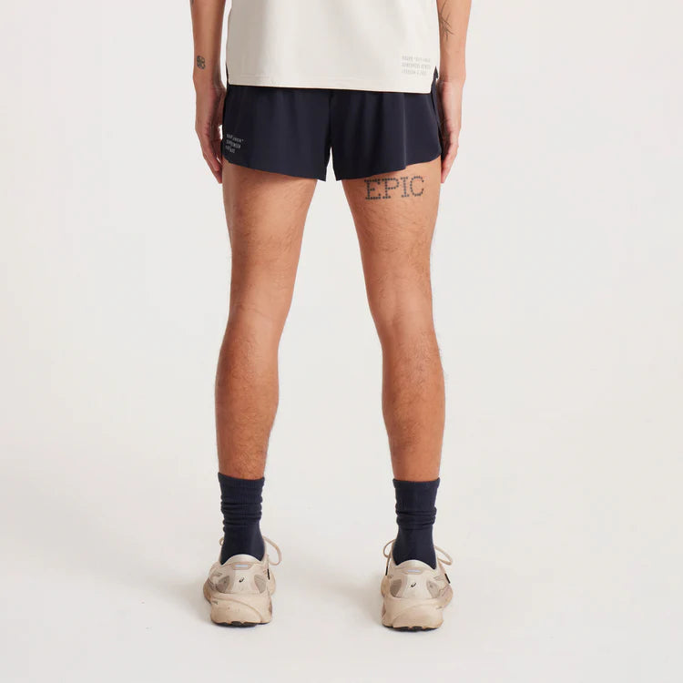 Alta Elite 3.5" Shorts BLK