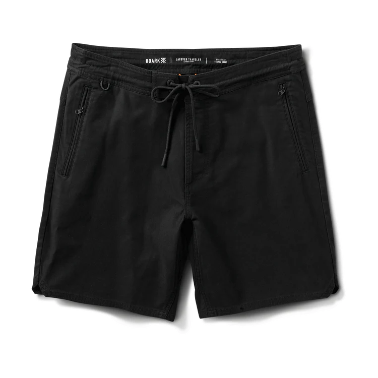 Layover Traveler Shorts Black