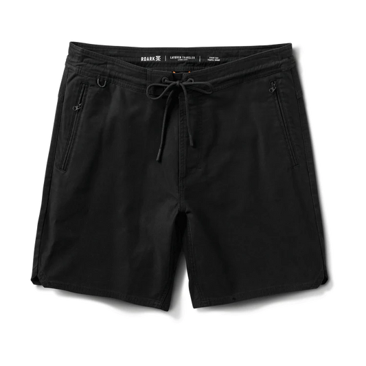 Layover Traveler Shorts Black