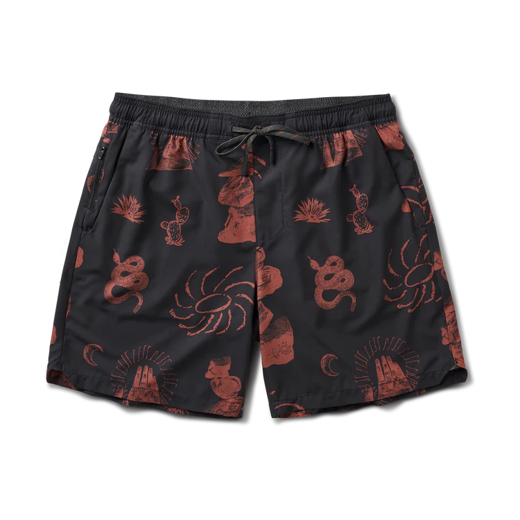 Serrano 7" Active Stretch Shorts Onyx