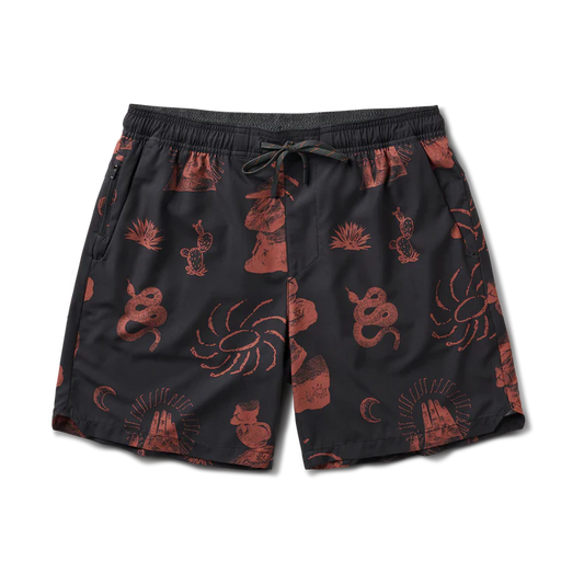 Serrano 7" Active Stretch Shorts Onyx