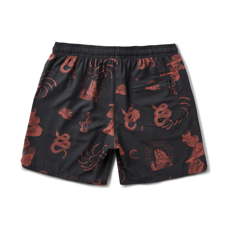Serrano 7" Active Stretch Shorts Onyx