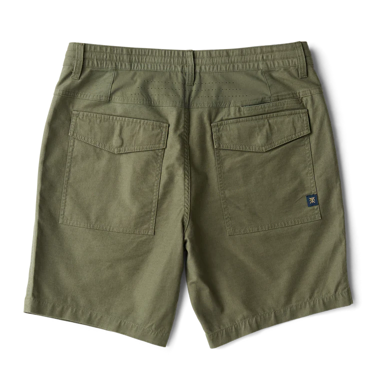 Layover Pro Traveler Shorts Military