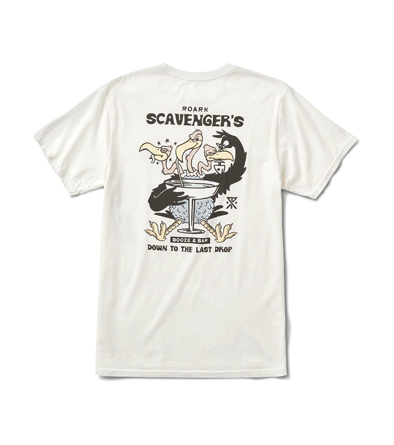 Scavengers Tee - Off White