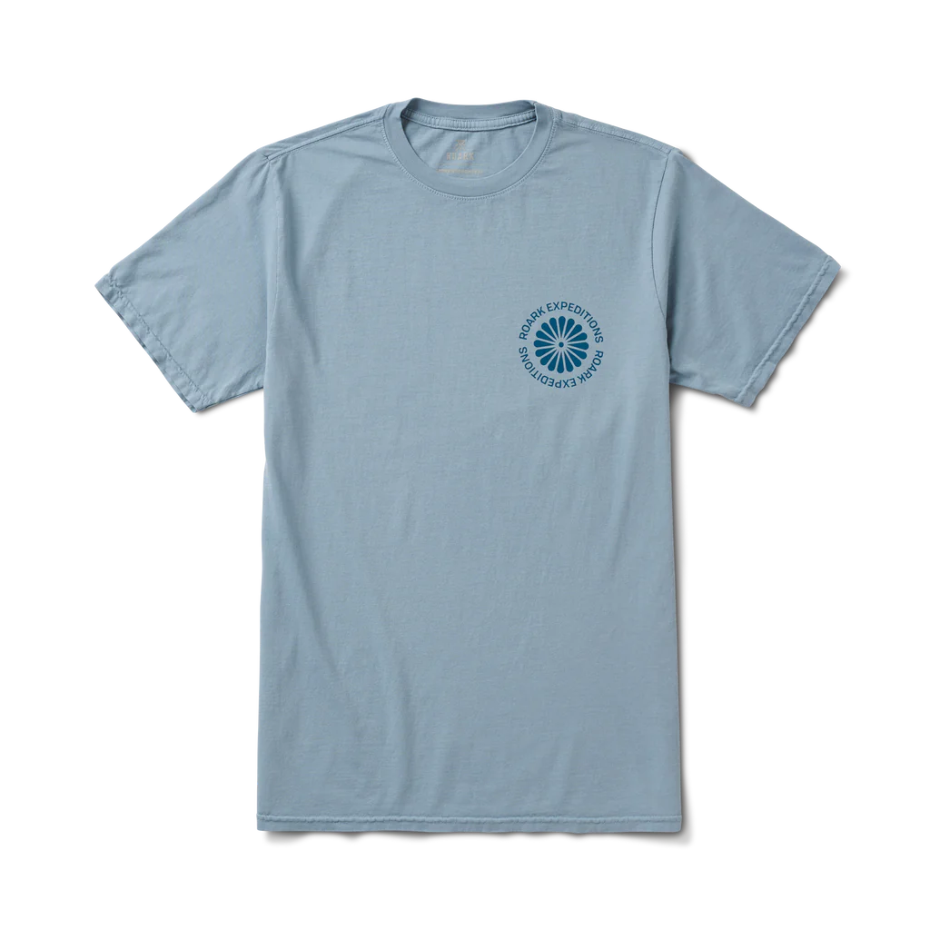 Rishiri Post Stamp Dusty Blue