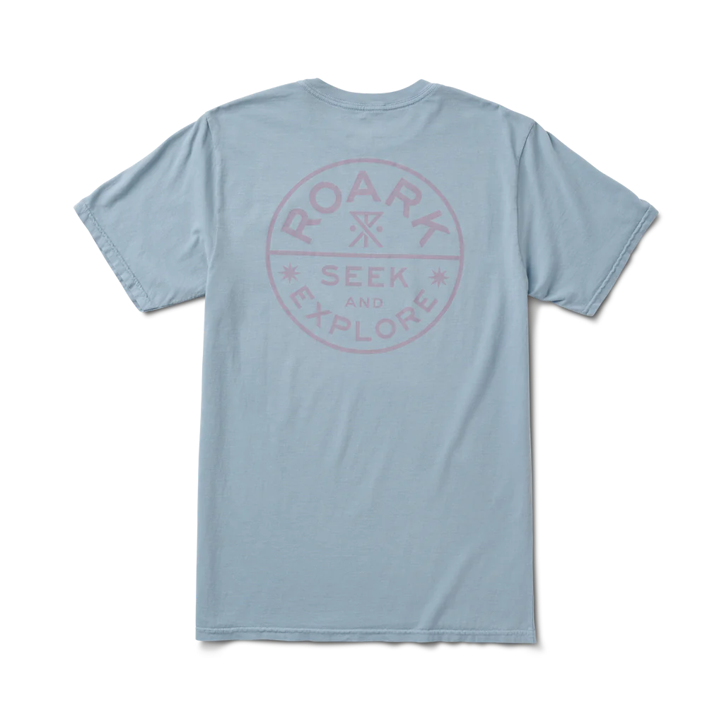 Branded Seek and Explire Dusty Blue