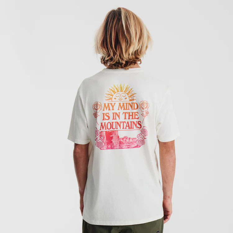 Mountain Minded Off White