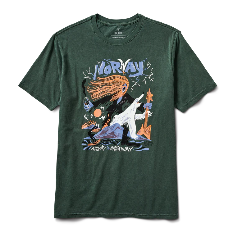 Gnarway Premium Tee Tundra