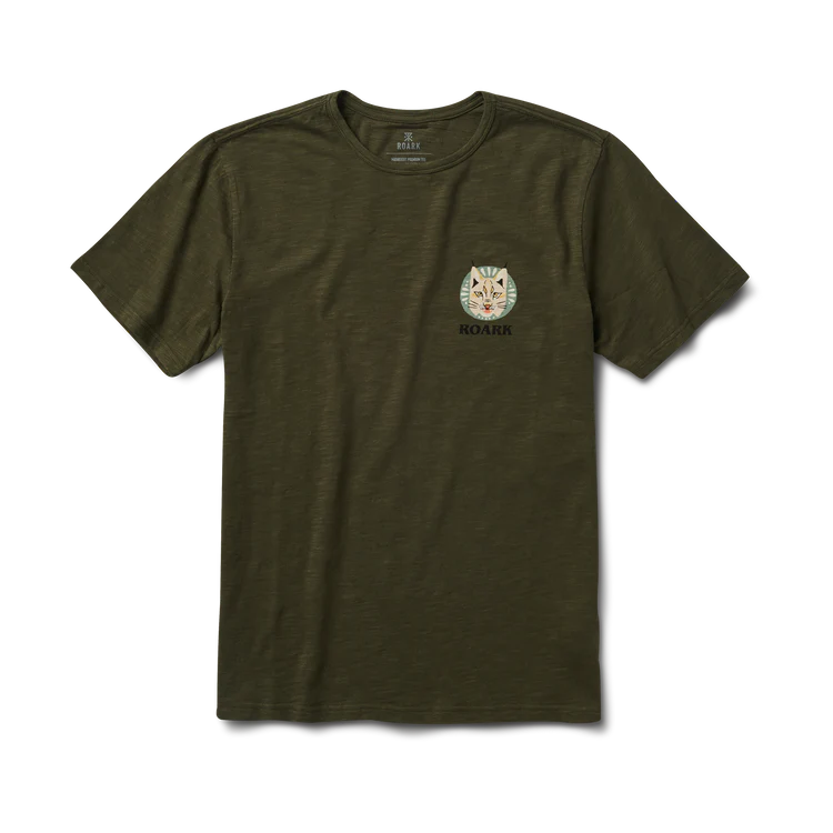 Helkatts Organic Premium Tee Military
