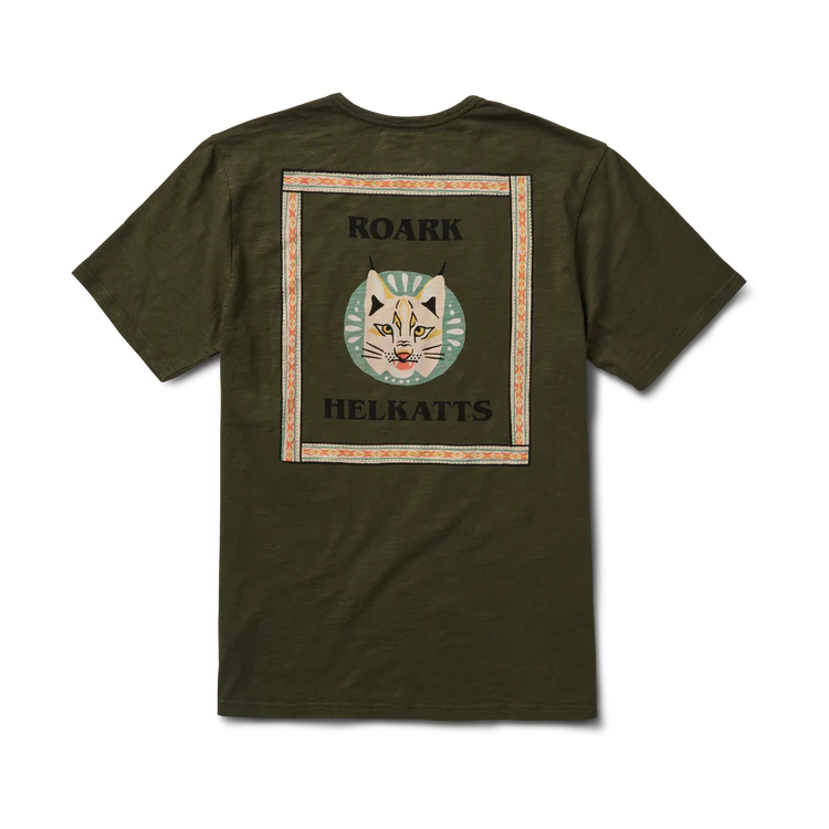 Helkatts Organic Premium Tee Military