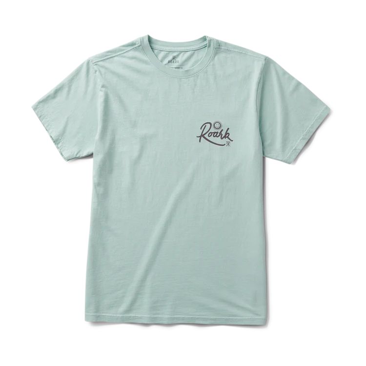 Palm Gorge Premium Tee - Harbor
