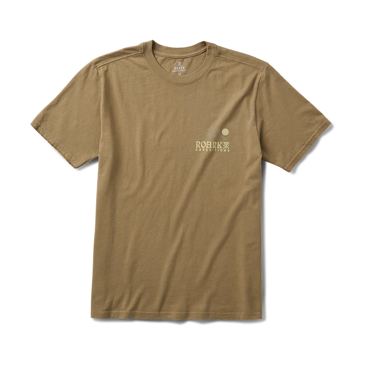 Forever Roaming Premium Tee Khaki