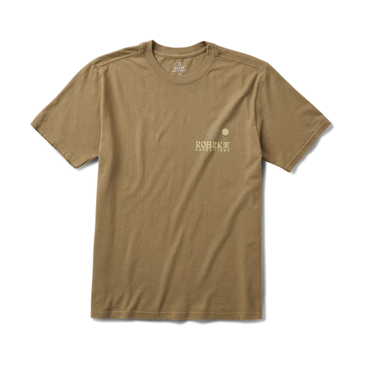 Forever Roaming Premium Tee Khaki