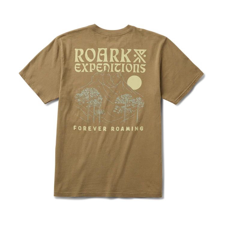 Forever Roaming Premium Tee Khaki