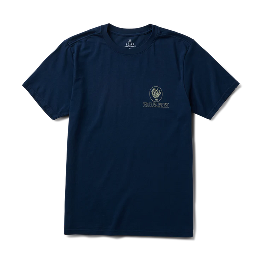 Seaweed Knowledge Premium Tee Navy