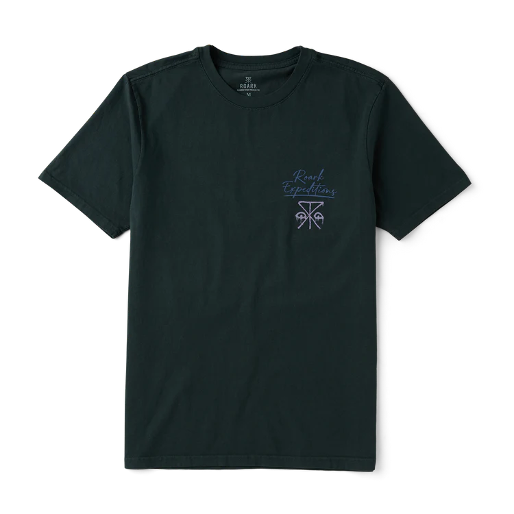 Expeditions Photo Tee Washed Black